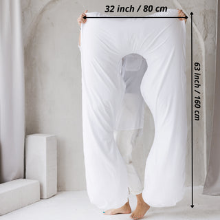 MINICAMP U-Shaped Body Pillow with Organic Cover in White | Kapok or PES Filling