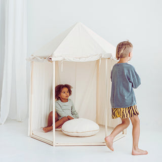 MINICAMP Indoor Playhouse Tent in Pavilion Shape