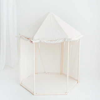 MINICAMP Indoor Playhouse Tent in Pavilion Shape