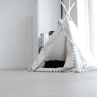 MINICAMP Cat Teepee & Dog Tent Tipi Bed