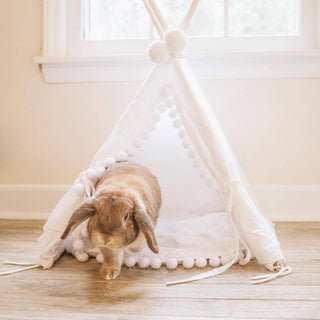 MINICAMP Rabbit Teepee, Bunny Bed tipi