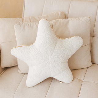 Starfish Cushion in Boucle