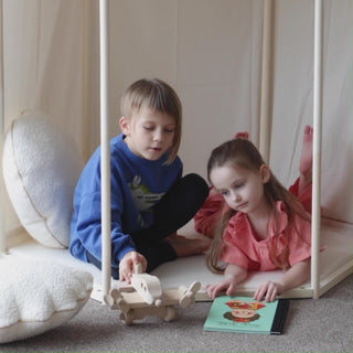 MINICAMP Indoor Playhouse Tent in Pavilion Shape