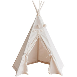 MINICAMP Boho Kids Teepee with Tassels